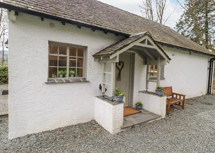 Дом отдыха Larch At Esthwaite Water Эмблсайд